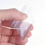 Maxbell Clear Plastic Label Holder Retail Price Tag Label Holder 90x42mm