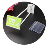 Maxbell Clear Plastic Label Holder Retail Price Tag Label Holder 90x42mm