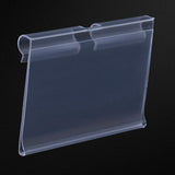 Maxbell Clear Plastic Label Holder Retail Price Tag Label Holder 90x42mm