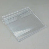 Maxbell Clear Plastic Label Holder Retail Price Tag Label Holder 90x42mm