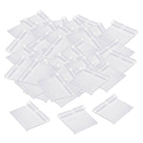 Maxbell Clear Plastic Label Holder Retail Price Tag Label Holder 90x42mm