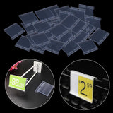 Maxbell Clear Plastic Label Holder Retail Price Tag Label Holder 90x42mm