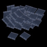 Maxbell Clear Plastic Label Holder Retail Price Tag Label Holder 90x42mm