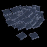 Maxbell Clear Plastic Label Holder Retail Price Tag Label Holder 90x42mm
