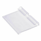 Maxbell Clear Plastic Label Holder Retail Price Tag Label Holder 70x42mm