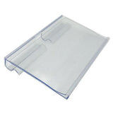 Maxbell Clear Plastic Label Holder Retail Price Tag Label Holder 70x42mm