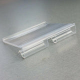 Maxbell Clear Plastic Label Holder Retail Price Tag Label Holder 70x42mm