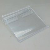 Maxbell Clear Plastic Label Holder Retail Price Tag Label Holder 70x42mm
