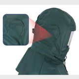 Maxbell Work Protection Canvas Sand Blasting Hood Mild Blasting Grinding Equipments