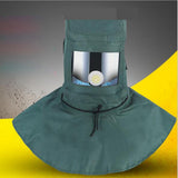 Maxbell Work Protection Canvas Sand Blasting Hood Mild Blasting Grinding Equipments