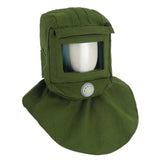 Maxbell Labor Face Shield Sand Blasting Hood Shawl Cap Anti Dust Anti Wind for Dust