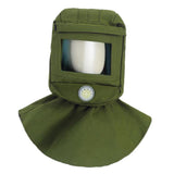 Maxbell Labor Face Shield Sand Blasting Hood Shawl Cap Anti Dust Anti Wind for Dust