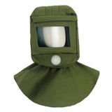 Maxbell Labor Face Shield Sand Blasting Hood Shawl Cap Anti Dust Anti Wind for Dust