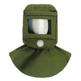 Maxbell Labor Face Shield Sand Blasting Hood Shawl Cap Anti Dust Anti Wind for Dust