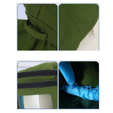Maxbell Labor Face Shield Sand Blasting Hood Shawl Cap Anti Dust Anti Wind for Dust