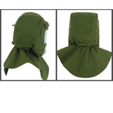 Maxbell Labor Face Shield Sand Blasting Hood Shawl Cap Anti Dust Anti Wind for Dust