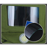 Maxbell Labor Face Shield Sand Blasting Hood Shawl Cap Anti Dust Anti Wind for Dust