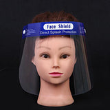 Maxbell Clear Face Shield Full Protection Anti-Splash Anti-Fog Face Cover