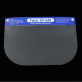 Maxbell Clear Face Shield Full Protection Anti-Splash Anti-Fog Face Cover
