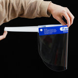 Maxbell Clear Face Shield Full Protection Anti-Splash Anti-Fog Face Cover