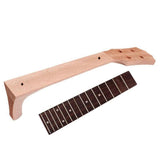 Maxbell Ukulele Neck and Fingerboard for Concert 21 23 26 Inch Ukulele Parts 26 inch