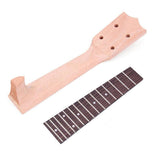 Maxbell Ukulele Neck and Fingerboard for Concert 21 23 26 Inch Ukulele Parts 26 inch