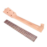 Maxbell Ukulele Neck and Fingerboard for Concert 21 23 26 Inch Ukulele Parts 26 inch