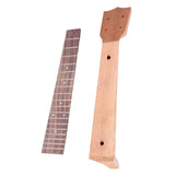 Maxbell Ukulele Neck and Fingerboard for Concert 21 23 26 Inch Ukulele Parts 26 inch