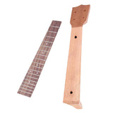 Maxbell Ukulele Neck and Fingerboard for Concert 21 23 26 Inch Ukulele Parts 26 inch