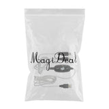 Maxbell 2m USB IN OUT MIDI Interface Cable Converter PC to Music Keyboard Adapter