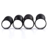 Maxbell 4x Steel Tongue Drum Finger Picks, Silicone Knocking Finger Sleeves Handpan