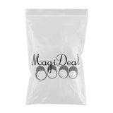 Maxbell 4x Steel Tongue Drum Finger Picks, Silicone Knocking Finger Sleeves Handpan