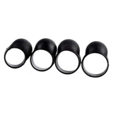 Maxbell 4x Steel Tongue Drum Finger Picks, Silicone Knocking Finger Sleeves Handpan
