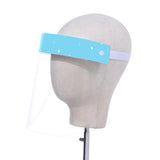 Maxbell Safety Full Face Shield Child Washable Protect Cover Face Mask Visor Blue