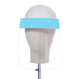 Maxbell Safety Full Face Shield Child Washable Protect Cover Face Mask Visor Blue