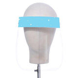 Maxbell Safety Full Face Shield Child Washable Protect Cover Face Mask Visor Blue