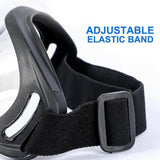 Maxbell Glasses Goggles Anti Mist Adjustable Headband Eyewear Glasses