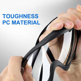 Maxbell Glasses Goggles Anti Mist Adjustable Headband Eyewear Glasses