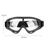 Maxbell Glasses Goggles Anti Mist Adjustable Headband Eyewear Glasses