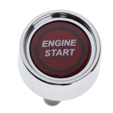 Maxbell Universal Engine Start Push Switch DC 50A for Marine Boats Vehicles Red