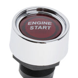 Maxbell Universal Engine Start Push Switch DC 50A for Marine Boats Vehicles Red