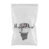 Maxbell Universal Engine Start Push Switch DC 50A for Marine Boats Vehicles Red