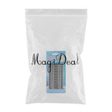 Maxbell 20x Cable Clips Cable Management Organizer Self Adhesive Cord Holder Black