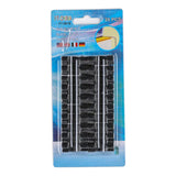 Maxbell 20x Cable Clips Cable Management Organizer Self Adhesive Cord Holder Black