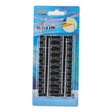 Maxbell 20x Cable Clips Cable Management Organizer Self Adhesive Cord Holder Black
