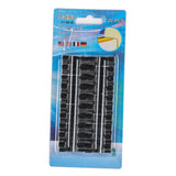 Maxbell 20x Cable Clips Cable Management Organizer Self Adhesive Cord Holder Black