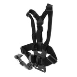 Maxbell Smartphone Chest Mount Harness Strap Holder with Cell Phone Clip Adjustable