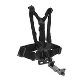 Maxbell Smartphone Chest Mount Harness Strap Holder with Cell Phone Clip Adjustable