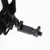 Maxbell Smartphone Chest Mount Harness Strap Holder with Cell Phone Clip Adjustable