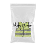Maxbell KIDS HIGH VISIBILITY HI VIZ VEST YELLOW GREEN REFLECTIVE SAFETY VEST